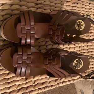 Tory Burch Wedge Sandals